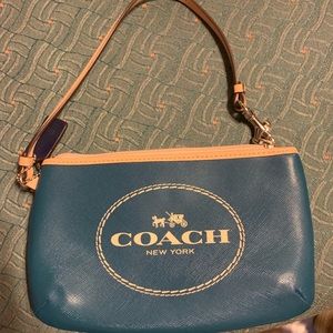 Coach wristlet/coin purse